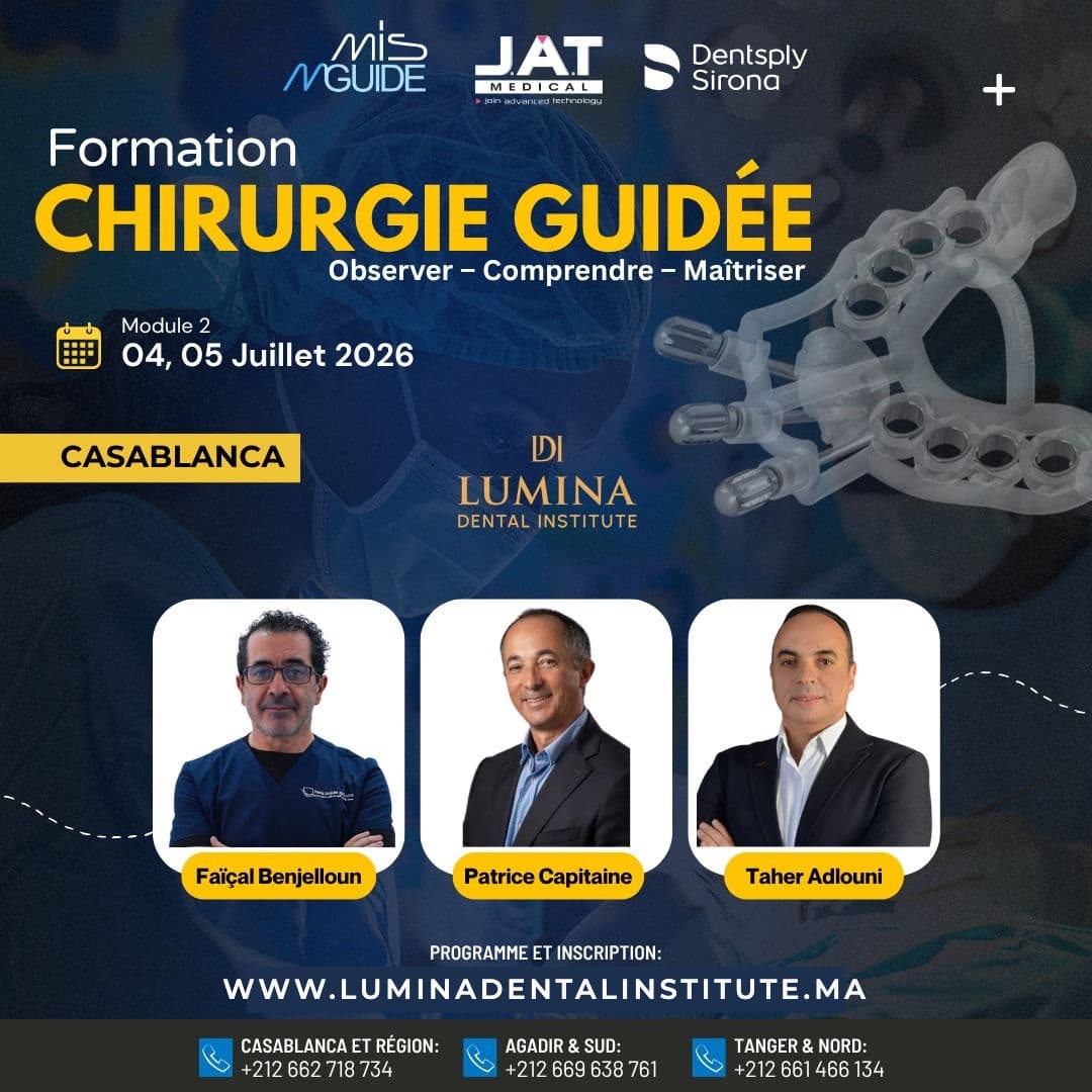 Affiche — Chirurgie guidée — Module 2