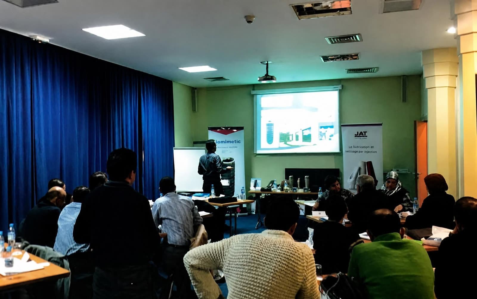 Archive : session à Rabat, 2013