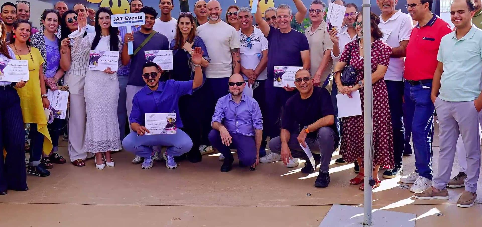 Une promotion avec ses certificats
